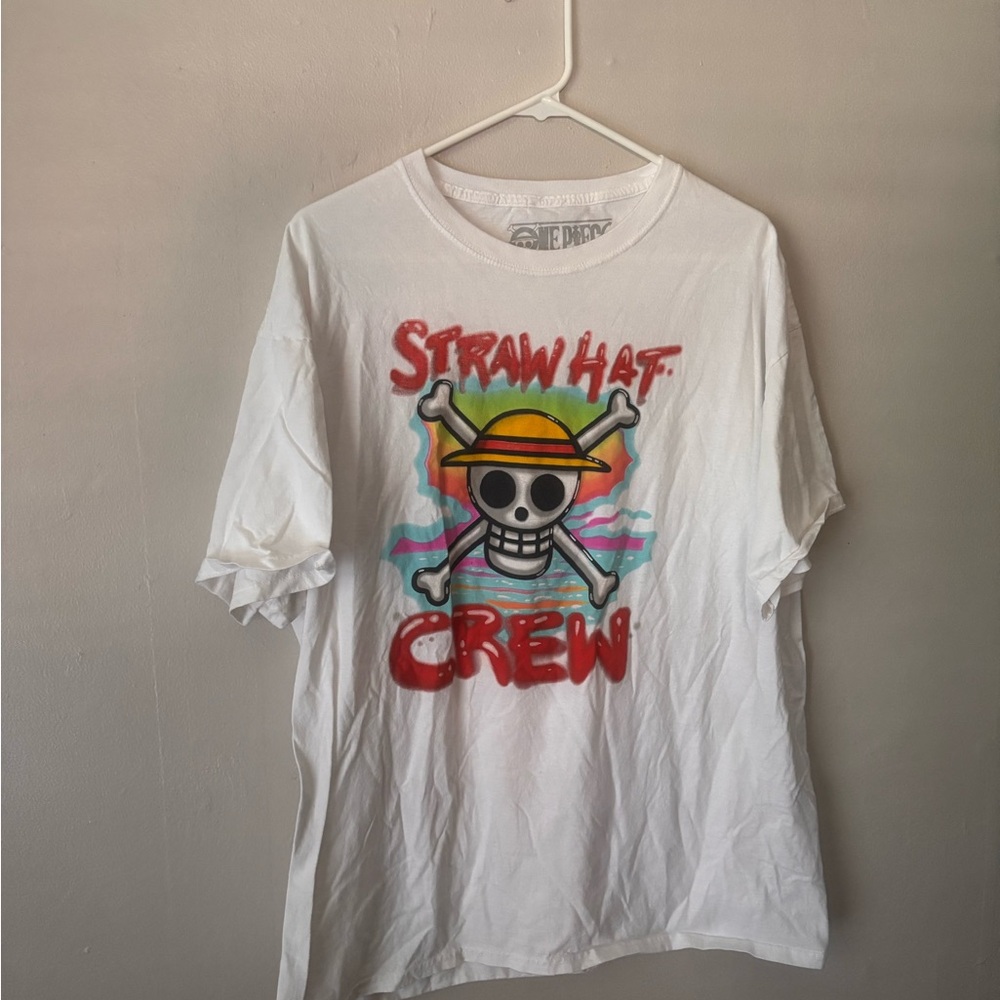 Straw Hat Crew One Piece tee shirt
